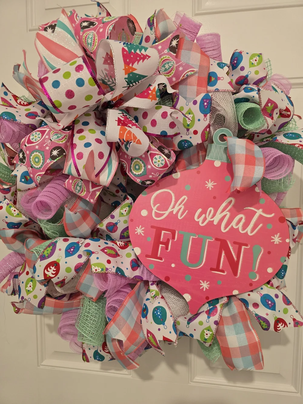 Christmas Wreath PINK
